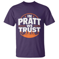 In Pratt We Trust Los Angeles Skyline Graphic T Shirt Patriotic LA City California Pride Local Leadership