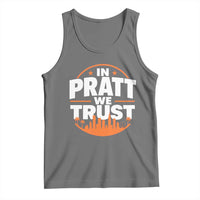 In Pratt We Trust Los Angeles Skyline Graphic Tank Top Patriotic LA City California Pride Local Leadership
