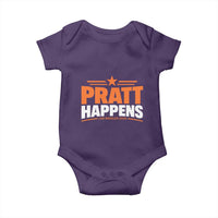 Pratt Happens Los Angeles 2026 Baby Onesie Funny Political Patriotic LA City California Pride Leadership