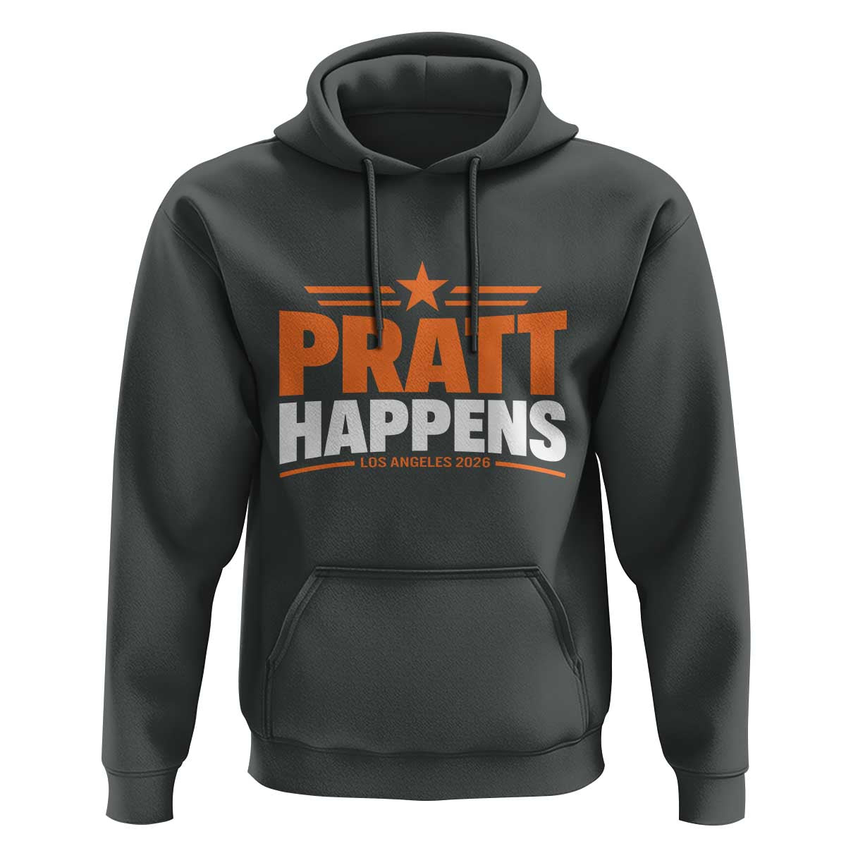 Pratt Happens Los Angeles 2026 Hoodie Funny Political Patriotic LA City California Pride Leadership