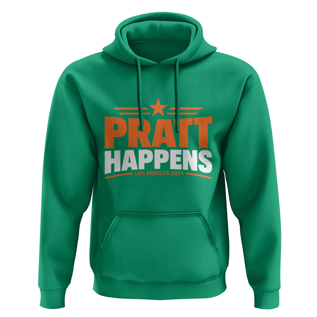 Pratt Happens Los Angeles 2026 Hoodie Funny Political Patriotic LA City California Pride Leadership
