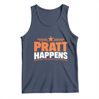 Pratt Happens Los Angeles 2026 Tank Top Funny Political Patriotic LA City California Pride Leadership