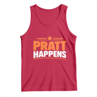 Pratt Happens Los Angeles 2026 Tank Top Funny Political Patriotic LA City California Pride Leadership