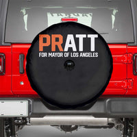 Pratt for Mayor Los Angeles Spare Tire Cover LA City Caliornia Pride Political Campaign Supporter