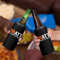Pratt for Mayor Los Angeles 4 in 1 Can Cooler Tumbler LA City Caliornia Pride Political Campaign Supporter