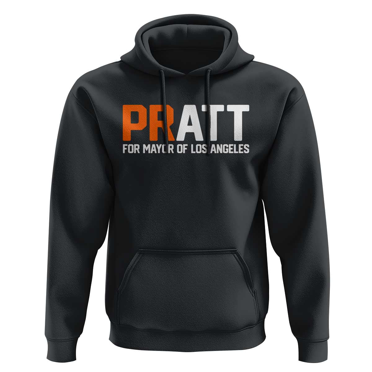 Pratt for Mayor Los Angeles Hoodie LA City Caliornia Pride Political Campaign Supporter