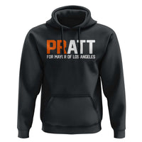 Pratt for Mayor Los Angeles Hoodie LA City Caliornia Pride Political Campaign Supporter