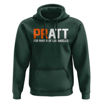 Pratt for Mayor Los Angeles Hoodie LA City Caliornia Pride Political Campaign Supporter