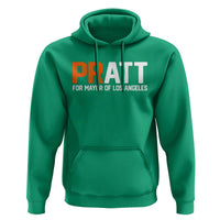 Pratt for Mayor Los Angeles Hoodie LA City Caliornia Pride Political Campaign Supporter