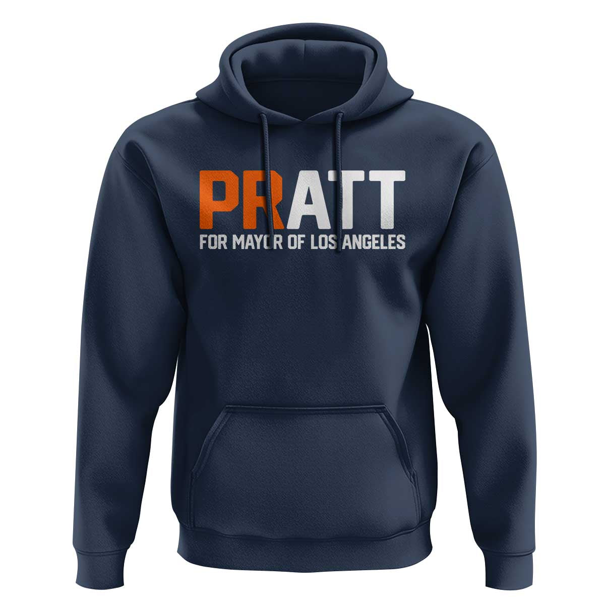 Pratt for Mayor Los Angeles Hoodie LA City Caliornia Pride Political Campaign Supporter