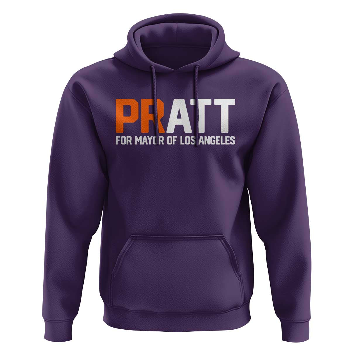 Pratt for Mayor Los Angeles Hoodie LA City Caliornia Pride Political Campaign Supporter