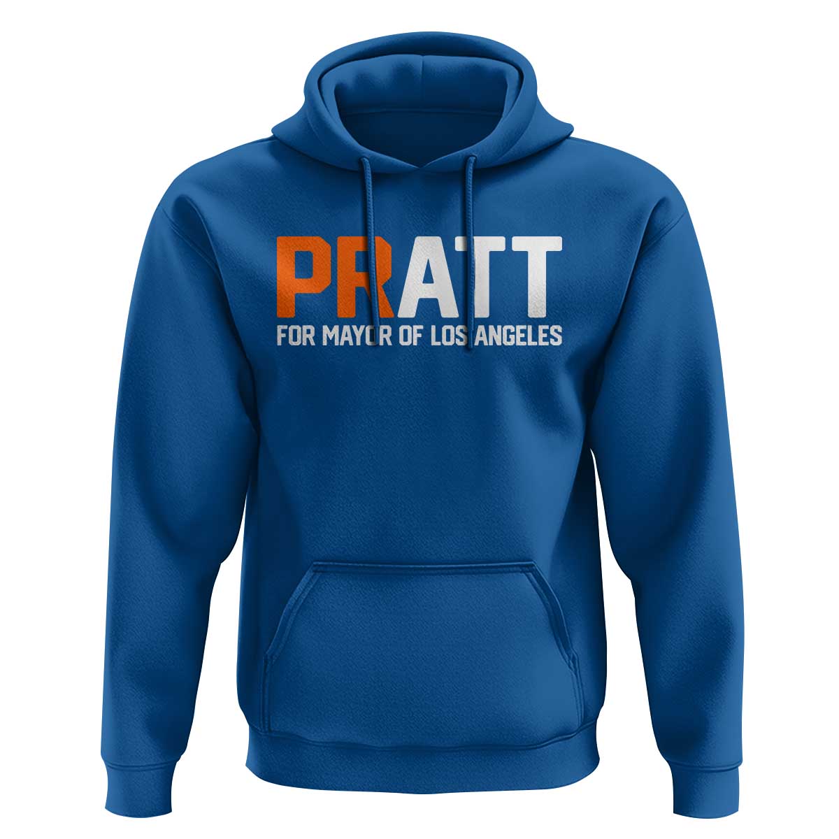 Pratt for Mayor Los Angeles Hoodie LA City Caliornia Pride Political Campaign Supporter
