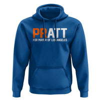 Pratt for Mayor Los Angeles Hoodie LA City Caliornia Pride Political Campaign Supporter