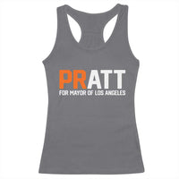 Pratt for Mayor Los Angeles Racerback Tank Top LA City Caliornia Pride Political Campaign Supporter