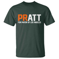 Pratt for Mayor Los Angeles T Shirt LA City Caliornia Pride Political Campaign Supporter