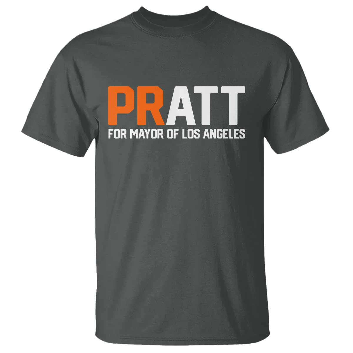 Pratt for Mayor Los Angeles T Shirt LA City Caliornia Pride Political Campaign Supporter