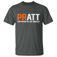 Pratt for Mayor Los Angeles T Shirt LA City Caliornia Pride Political Campaign Supporter