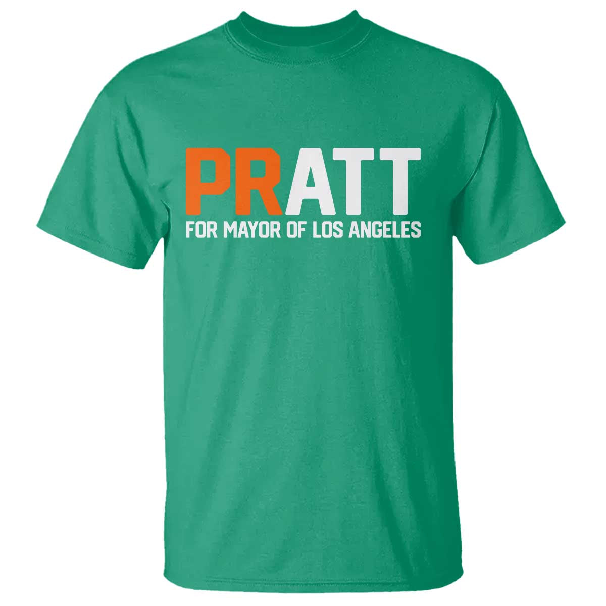 Pratt for Mayor Los Angeles T Shirt LA City Caliornia Pride Political Campaign Supporter