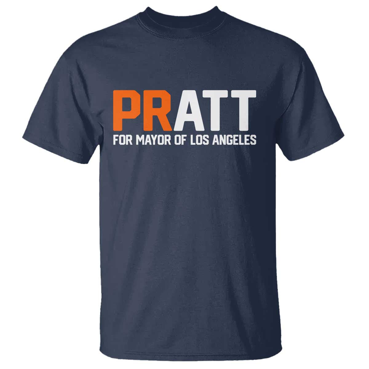 Pratt for Mayor Los Angeles T Shirt LA City Caliornia Pride Political Campaign Supporter