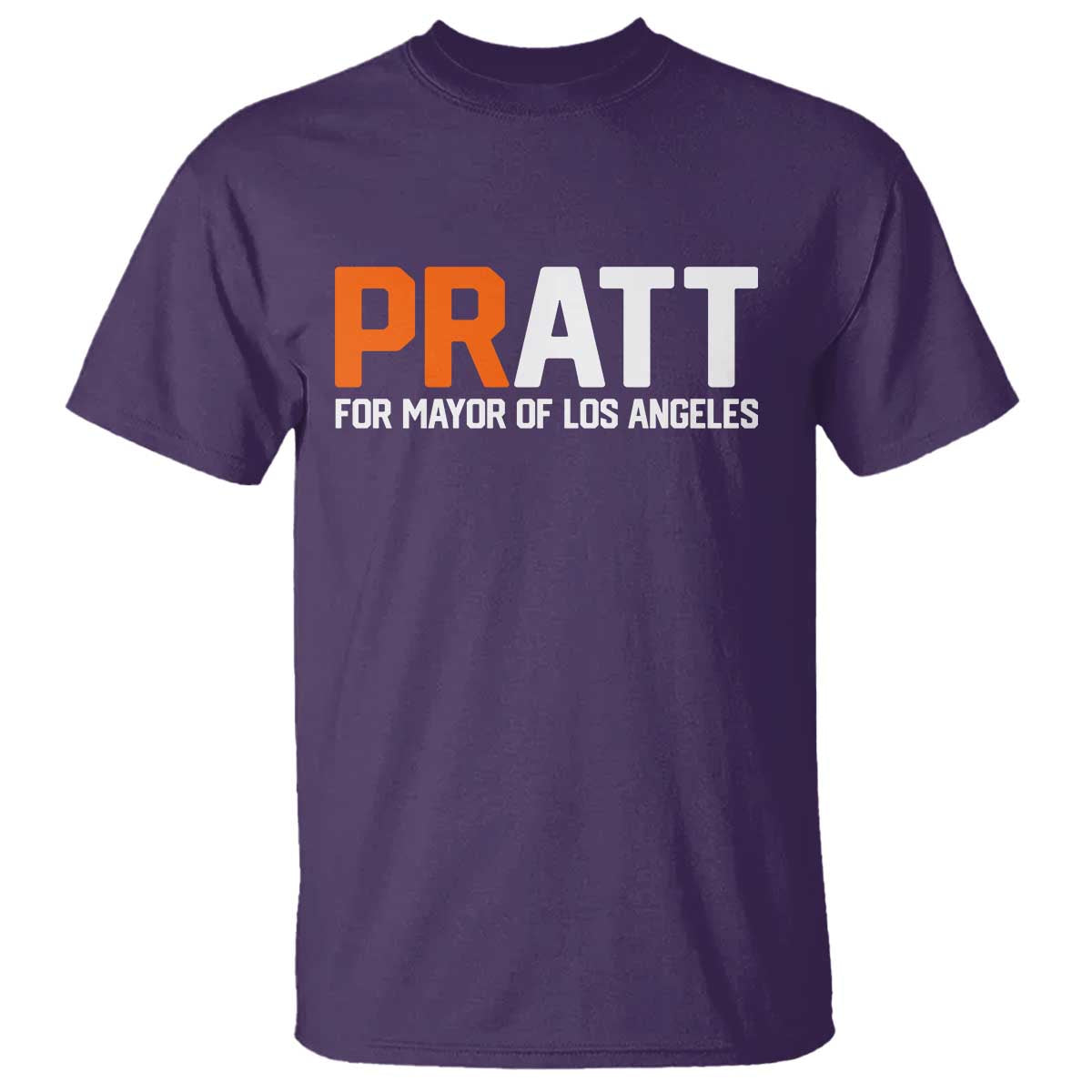 Pratt for Mayor Los Angeles T Shirt LA City Caliornia Pride Political Campaign Supporter