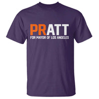 Pratt for Mayor Los Angeles T Shirt LA City Caliornia Pride Political Campaign Supporter