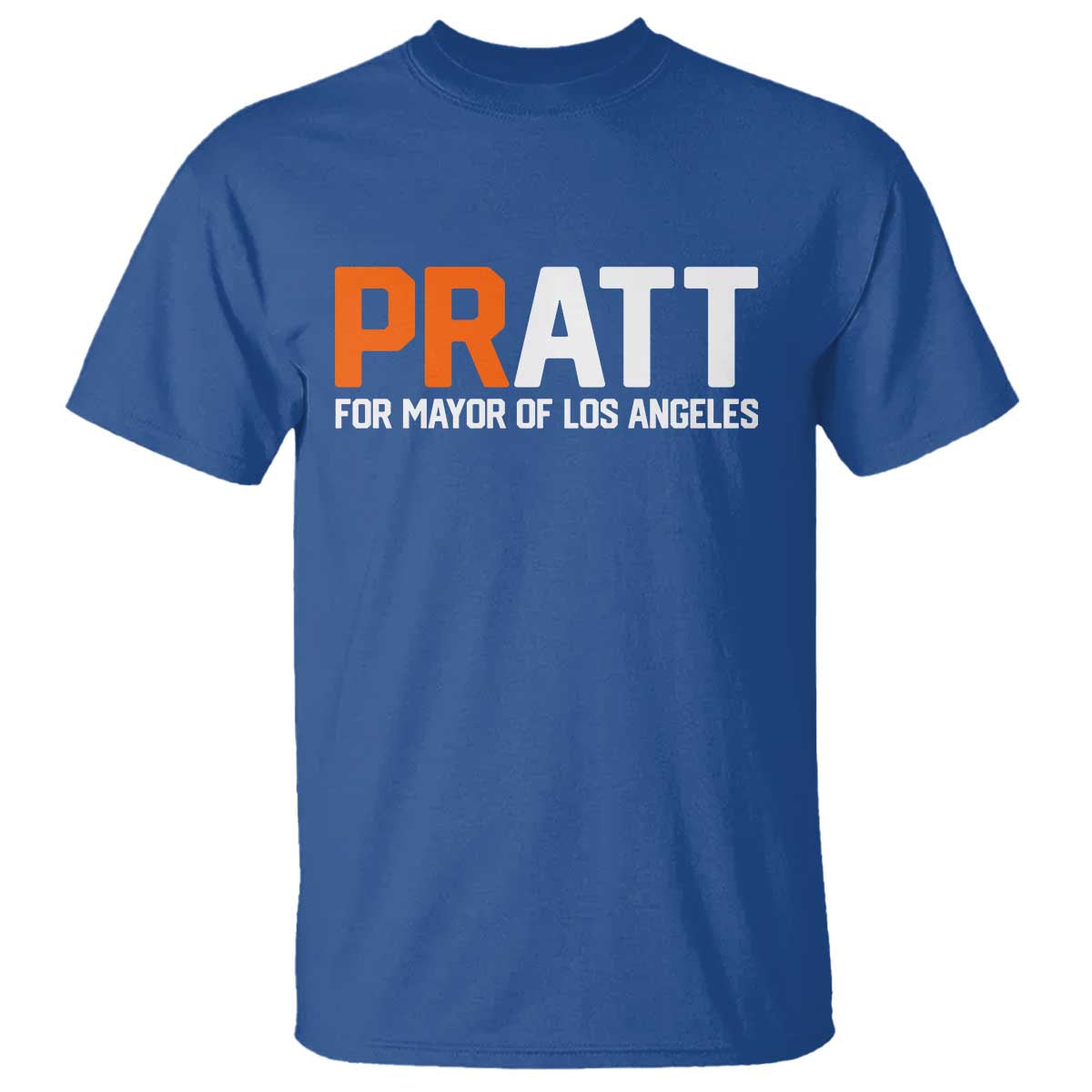 Pratt for Mayor Los Angeles T Shirt LA City Caliornia Pride Political Campaign Supporter