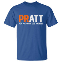 Pratt for Mayor Los Angeles T Shirt LA City Caliornia Pride Political Campaign Supporter