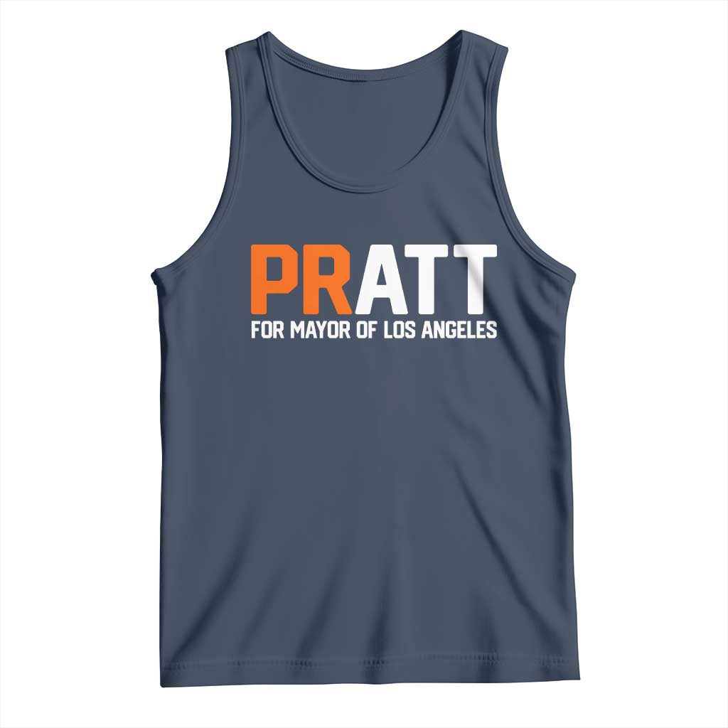 Pratt for Mayor Los Angeles Tank Top LA City Caliornia Pride Political Campaign Supporter