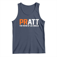 Pratt for Mayor Los Angeles Tank Top LA City Caliornia Pride Political Campaign Supporter