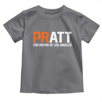 Pratt for Mayor Los Angeles Toddler T Shirt LA City Caliornia Pride Political Campaign Supporter