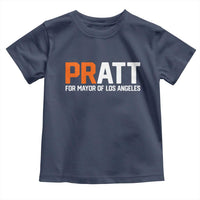 Pratt for Mayor Los Angeles Toddler T Shirt LA City Caliornia Pride Political Campaign Supporter