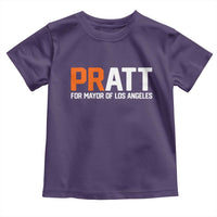 Pratt for Mayor Los Angeles Toddler T Shirt LA City Caliornia Pride Political Campaign Supporter