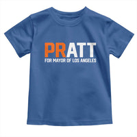 Pratt for Mayor Los Angeles Toddler T Shirt LA City Caliornia Pride Political Campaign Supporter