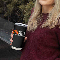 Pratt for Mayor Los Angeles Tumbler Cup LA City Caliornia Pride Political Campaign Supporter
