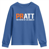 Pratt for Mayor Los Angeles Youth Sweatshirt LA City Caliornia Pride Political Campaign Supporter