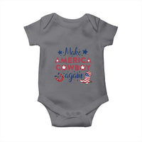 Retro Western Cowboys Baby Onesie Make America A Cowboy Again Country Lifestyle Rodeo
