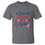 Retro Western Rodeo T Shirt Make America A Cowboy Again Country Lifestyle