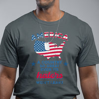 American Patriotic T Shirt Proud America A Country So Great Even Its Haters Won't Leave - Wonder Print Shop