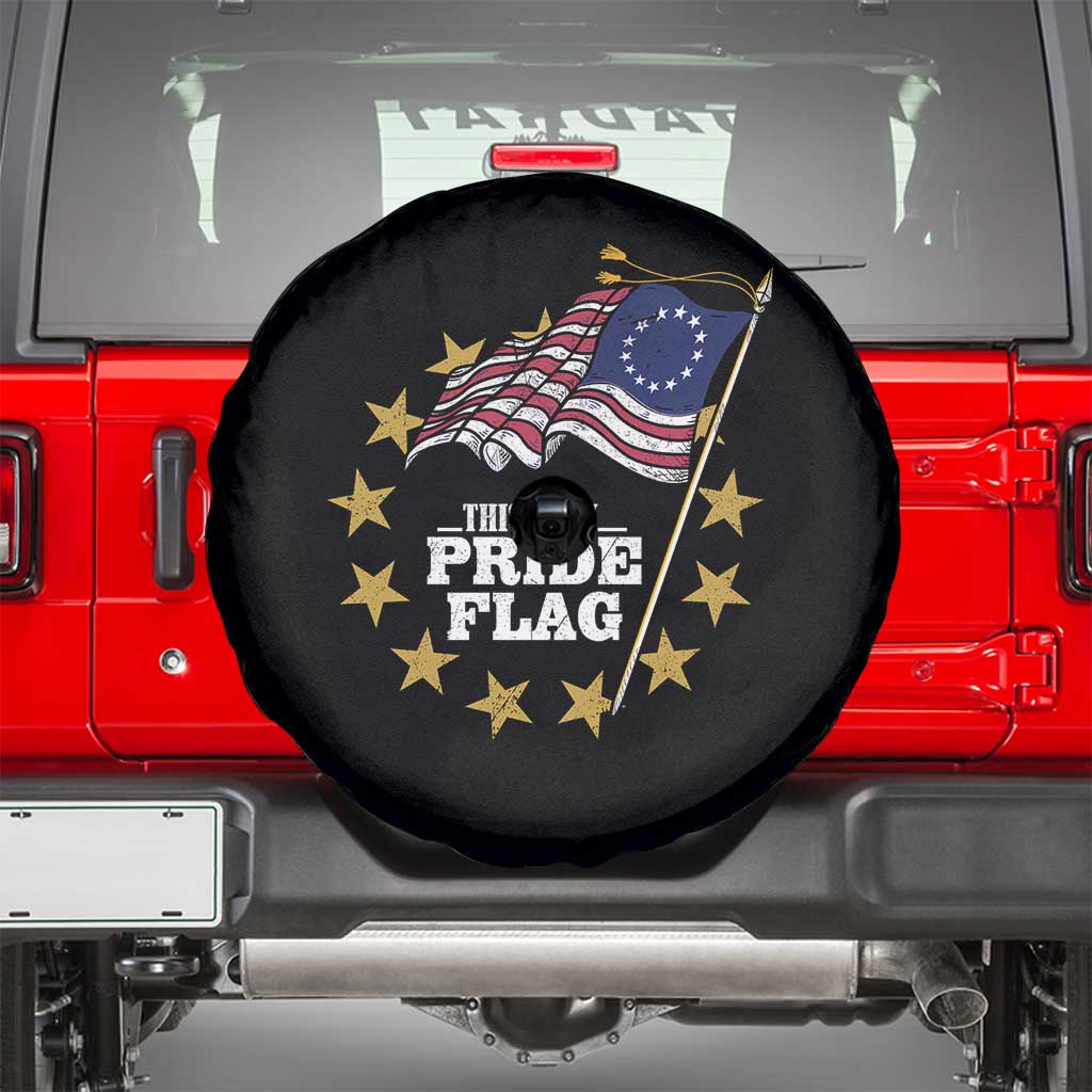 Betsy Ross Flag Spare Tire Cover This Is My Pride Flag American Patriotic