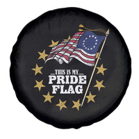 Betsy Ross Flag Spare Tire Cover This Is My Pride Flag American Patriotic
