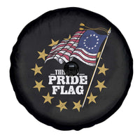 Betsy Ross Flag Spare Tire Cover This Is My Pride Flag American Patriotic