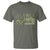 Awesome Like My Daughter Parents' Day Camo American Flag T Shirt - Wonder Print Shop