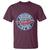 Awesome Like My Daughter Gag Gift for Parents' Day T Shirt - Wonder Print Shop