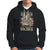 Veteran Hoodie I Was I Am I Will Always Be A Soldier US Flag American Skull - Wonder Print Shop