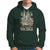 Veteran Hoodie I Was I Am I Will Always Be A Soldier US Flag American Skull - Wonder Print Shop