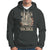 Veteran Hoodie I Was I Am I Will Always Be A Soldier US Flag American Skull - Wonder Print Shop