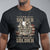 Veteran T Shirt I Was I Am I Will Always Be A Soldier US Flag American Skull - Wonder Print Shop