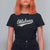 Vintage Oklahoma Throwback Distressed T Shirt For Women Retro Classic OK State Pride - Wonder Print Shop