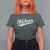 Vintage Oklahoma Throwback Distressed T Shirt For Women Retro Classic OK State Pride - Wonder Print Shop