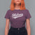 Vintage Oklahoma Throwback Distressed T Shirt For Women Retro Classic OK State Pride - Wonder Print Shop